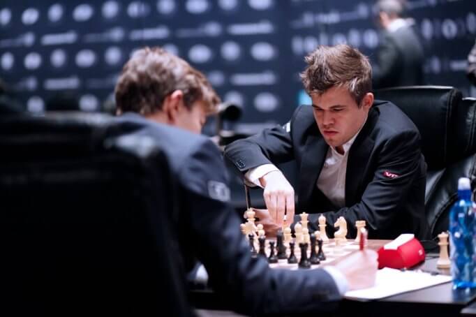 Carlsen x Karjakin - 11ª Partida