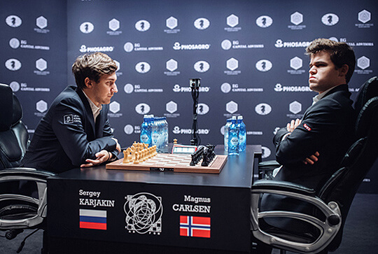 Carlsen x Karjakin - 11ª Partida