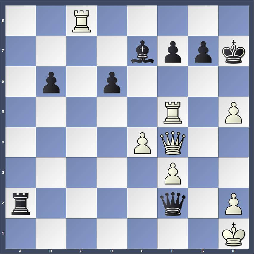 Carlsen x Karjakin - 5ª Partida