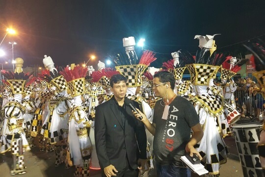 Xadrez e Carnaval!