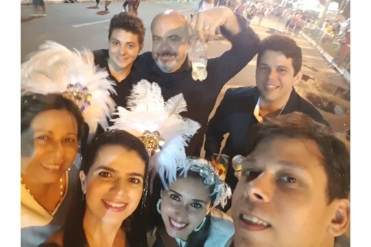 Xadrez e Carnaval!