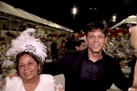 Xadrez e Carnaval!