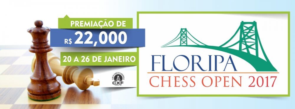 Floripa Chess Open – O maior torneio aberto de xadrez do Brasil!