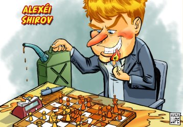 👉 MOMENTOS DO FLORIPA CHESS OPEN DE 2017 #2 Shirov x Granda 