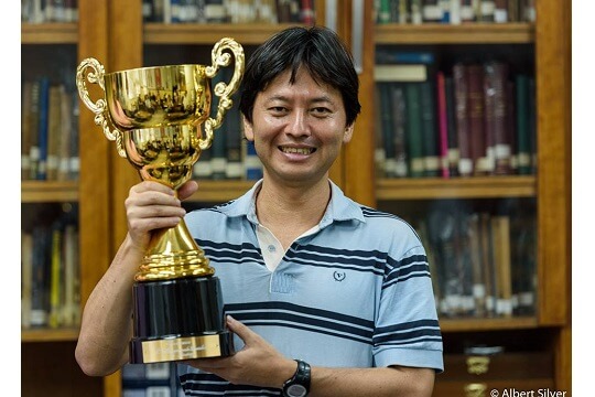 Matsuura é o Campeão Brasileiro Absoluto de Xadrez 2016