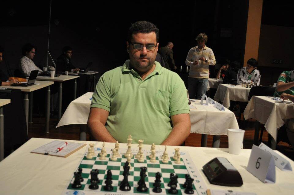 A partida do título - Floripa chess open 2022 
