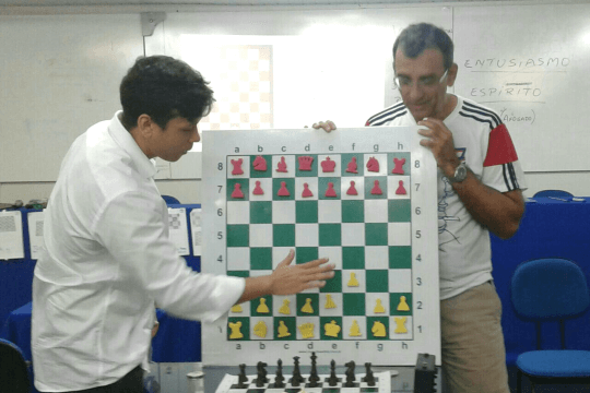 Curso de Xadrez Para Iniciantes - Academia Rafael Leitão