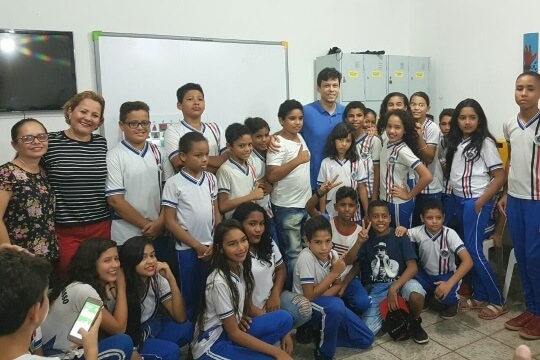 Bom Dia Mirante, Campeão de xadrez Rafael Leitão faz palestra em São Luís