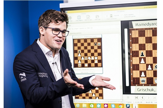 Chess.com Português on X: Termina o reinado de Magnus Carlsen