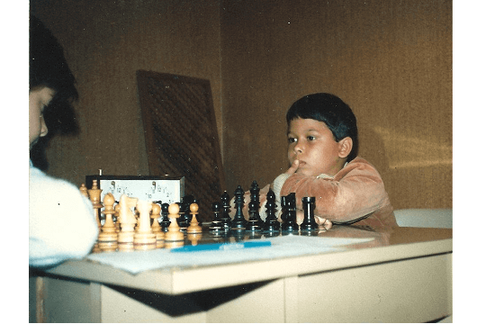 The chess games of Gilberto Milos