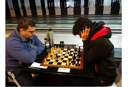 The chess games of Yago De Moura Santiago