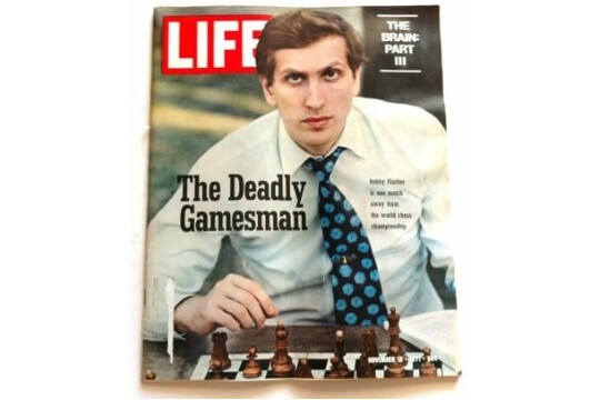 Bobby Fischer Biography - Plus Animated Games