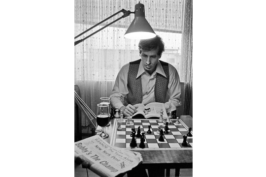 Some Annotated Games of Bobby Fischer 