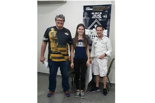 24° Torneio entre alunos - Curso GM Supi & MF Julia - Torneio de Xadrez ao  Vivo 