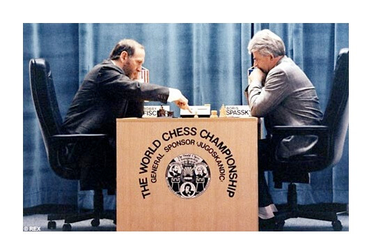 Fischer x Spassky: Guerra Fria chegou ao xadrez há 50 anos - 30/08