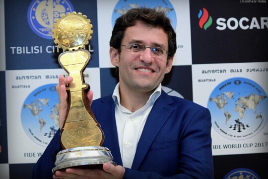 Jogador de xadrez da Mauritânia desiste da Copa do Mundo de