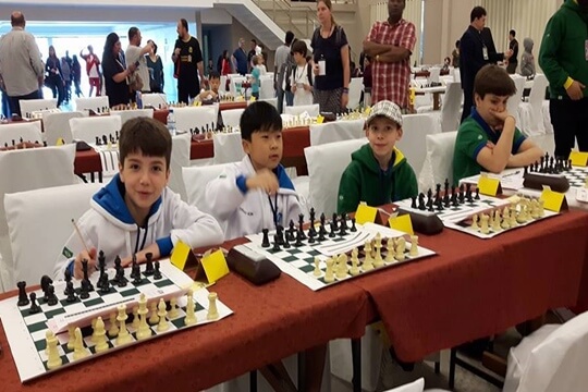 Atleta de Blumenau segue na disputa do Mundial de Xadrez sub 12 na