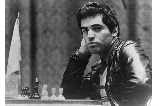 O Teste do Tempo, partidas analisadas - Garry Kasparov