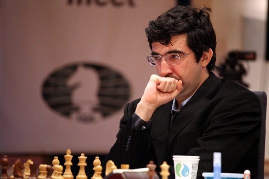 Kramnik - Leko Classical World Championship Match (2004) chess event