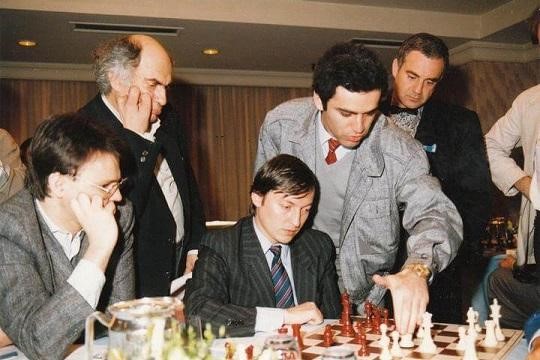 A história do xadrez na Rússia