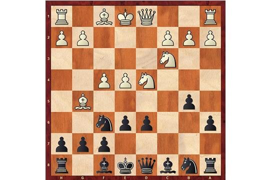 Mequinho x Polugaevsky, no torneio de - Xadrez na História