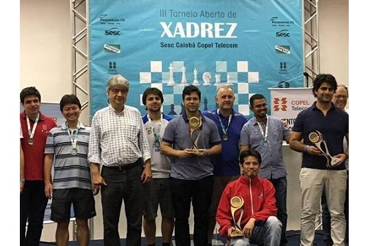 Xadrez em Caiobá traz muitas estrelas - Sesc Paraná