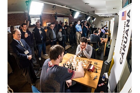 Champions Showdown: Magnus Carlsen Massacra Ding Liren