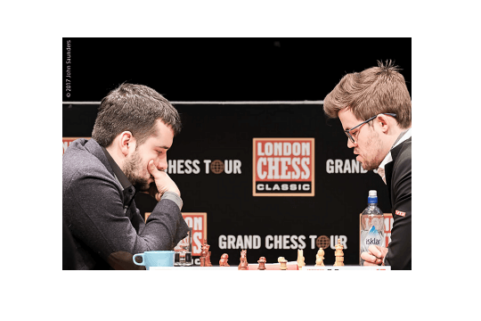 CARUANA aproxima RATING de MAGNUS CARLSEN 