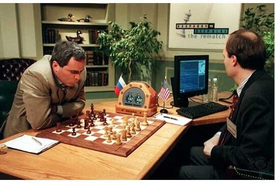 Clube de Xadrez Marabá: GAME OVER – KASPAROV E A MAQUINA 2004