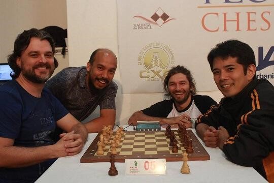 GM Rafael Leitao is 2011 Brazil Champion – Chessdom