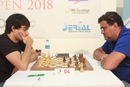 FLORIPA CHESS OPEN tem Fier e Krikor pelo xadrez brasileiro