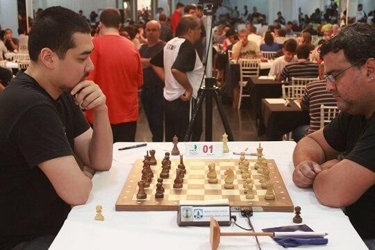 FLORIPA CHESS OPEN tem Fier e Krikor pelo xadrez brasileiro