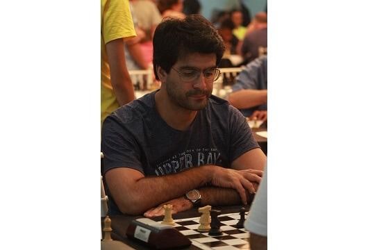 GM NEURIS DELGADO – CAMPEÃO TORNEIO BLITZ, GM ALEXANDR FIER