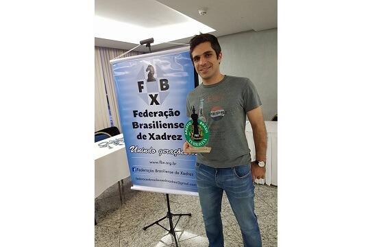 FURIA contrata bicampeão brasileiro de xadrez Krikor Mekhitarian - Xadrez  Forte