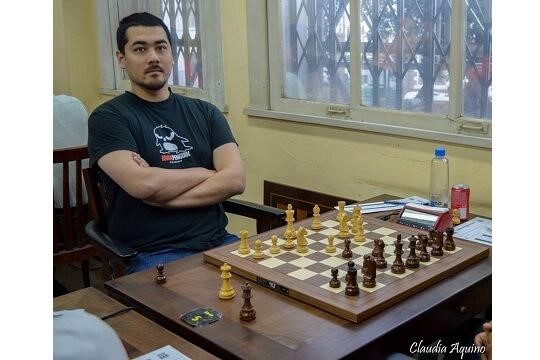 NOITE DE LUTA do Xadrez BRASILEIRO - Krikor Mekhitarian Vs Lucas