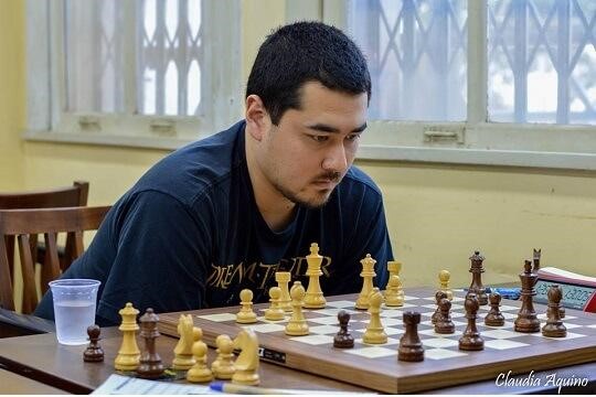 👉 ALEXANDR FIER VS KRIKOR MEKHITARIAN NO FLORIPA CHESS OPEN 2023 - #shorts  