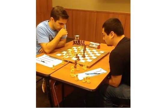 GM Fier Campeão e Grande Audiência: Clear Sale Blitz Chess Masters