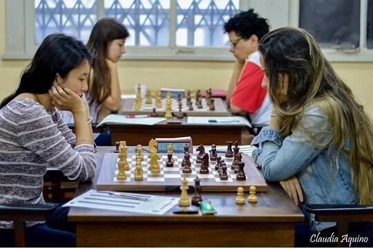 Kathiê garante terceiro lugar no Campeonato Brasileiro Feminino de Xadrez