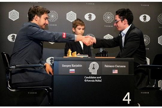 Torneio de Candidatos da FIDE: Giri vence e fica empatado em segundo lugar  