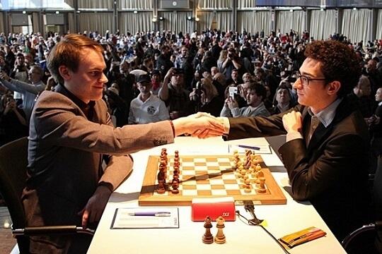 Caruana Vence Grenke Chess Classic Com Um Ponto À Frente De Carlsen