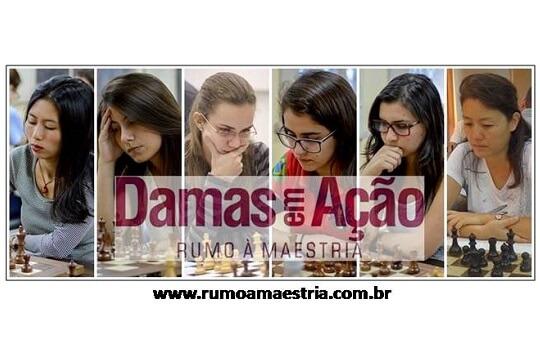 Conheça o projeto 'Damas em Ação, Rumo à Maestria