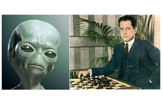 A Lenda da Partida entre Capablanca e o Marciano