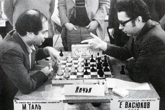 Tal, campeão mundial! Mundial 1960 - Botvinnik x Mikhail Tal 