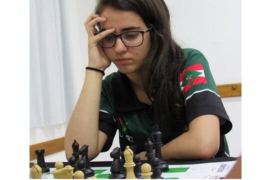 Kathiê é finalista do Campeonato Brasileiro de Xadrez