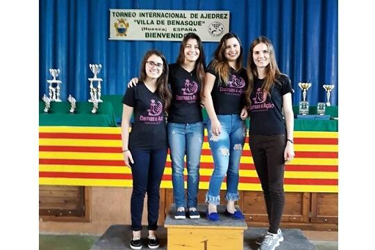 Giro Olímpico: Meninas do Brasil em Andorra