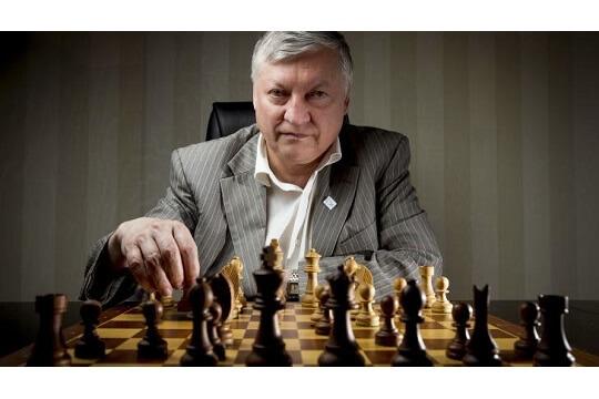 Anatoly Karpov  Melhores Jogadores de Xadrez 