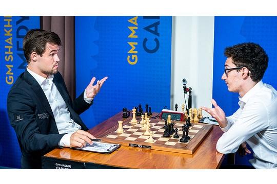 Magnus Carlsen - Só Xadrez