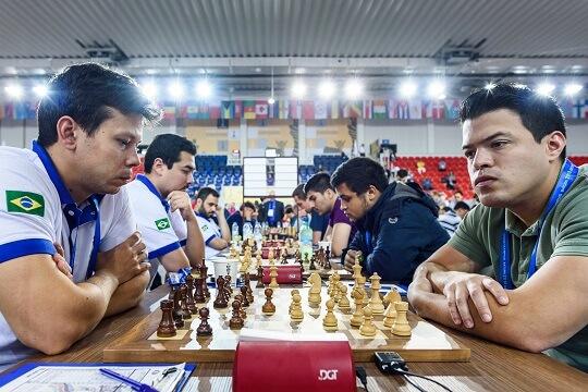 Olimpíadas de Batumi: Números Finais