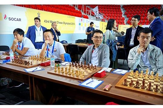 Campeonato Da Xadrez Do Mundo Das Mulheres Lviv 2016 Foto de Stock