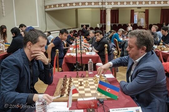 Wojtaszek é Campeão do Isle of Man Chess Tournament